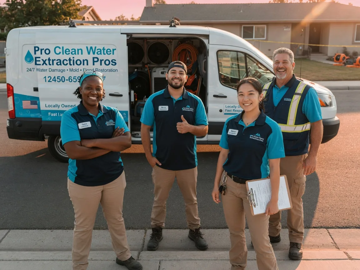 Water Extraction & Drying company in Kittrell, NC